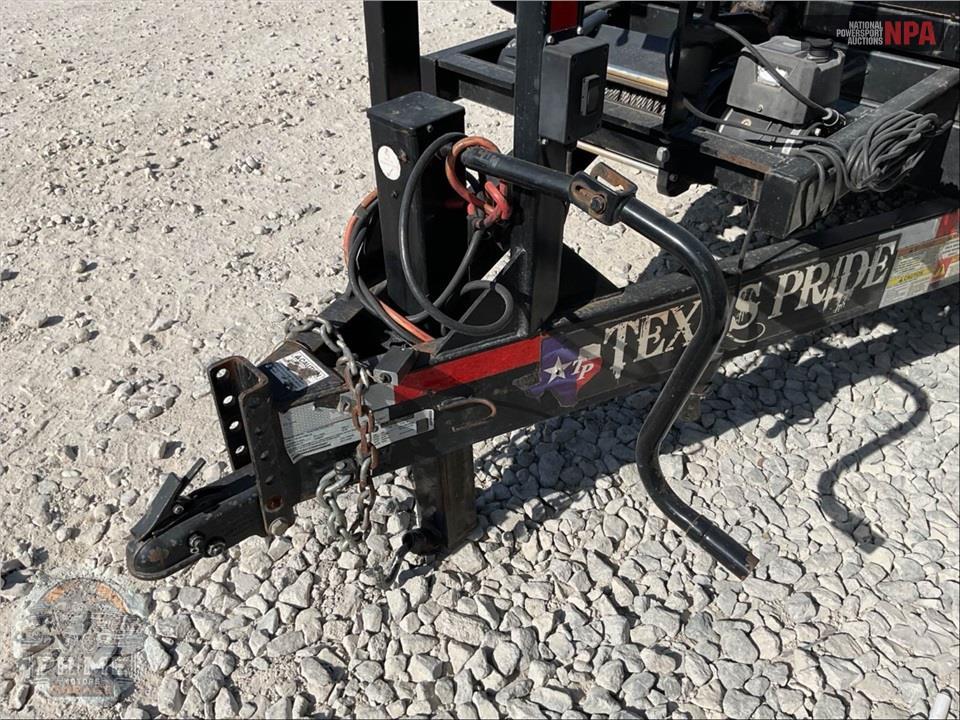 2022 Texas Pride Trailers RO71216KBP — фото 11