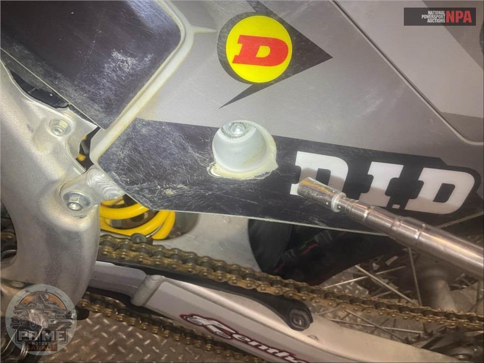 2025 Honda CRF250RWES — фото 13
