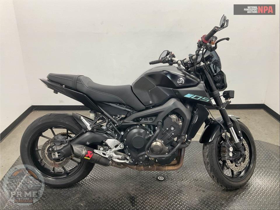 2018 Yamaha MT-09 — фото 1