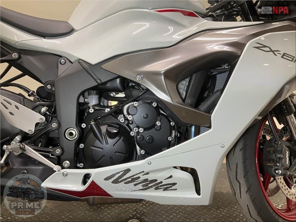 2025 Kawasaki ZX636JRAL NINJA ZX-6R (ABS) — фото 6