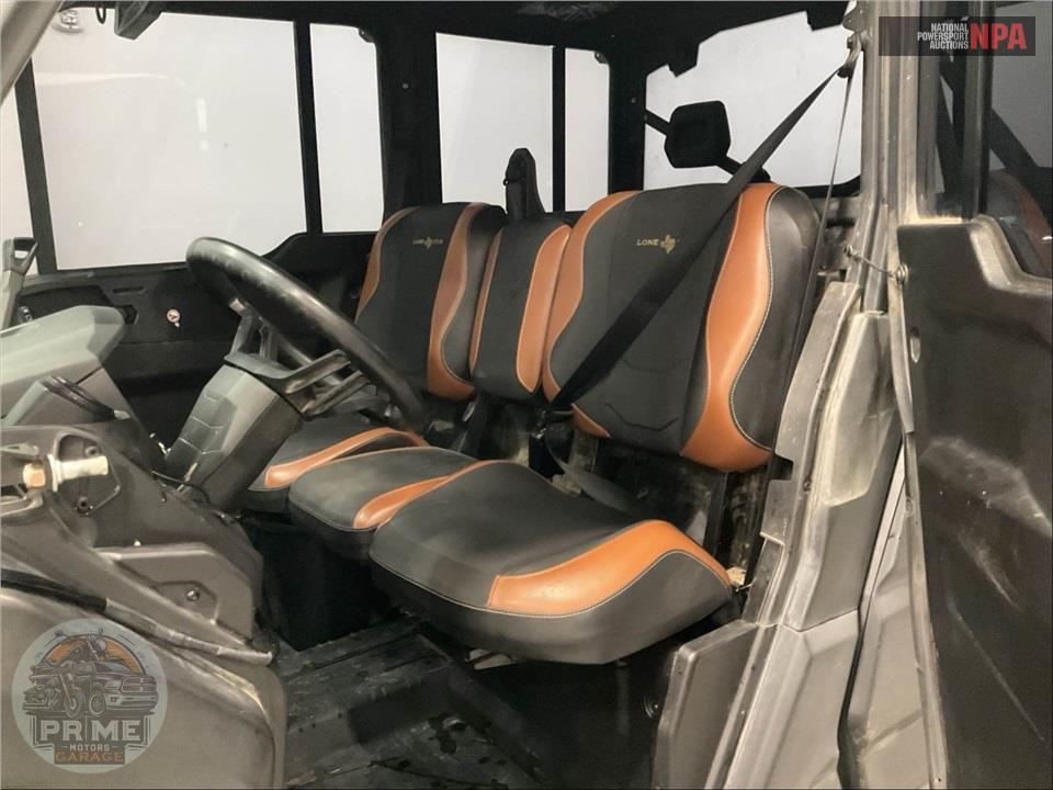 2023 Can-Am DEFENDER MAX LONE STAR CAB HD10 — фото 43