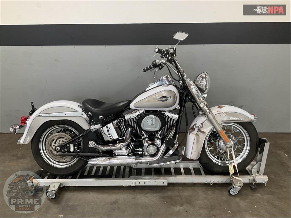 2008 Harley-Davidson FLSTC HERITAGE SOFTAIL CLASSIC — фото 1
