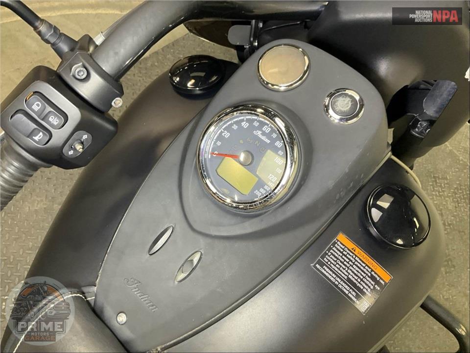 2018 Indian Motorcycle SPRINGFIELD DARK HORSE (THUNDER BLACK) — фото 21
