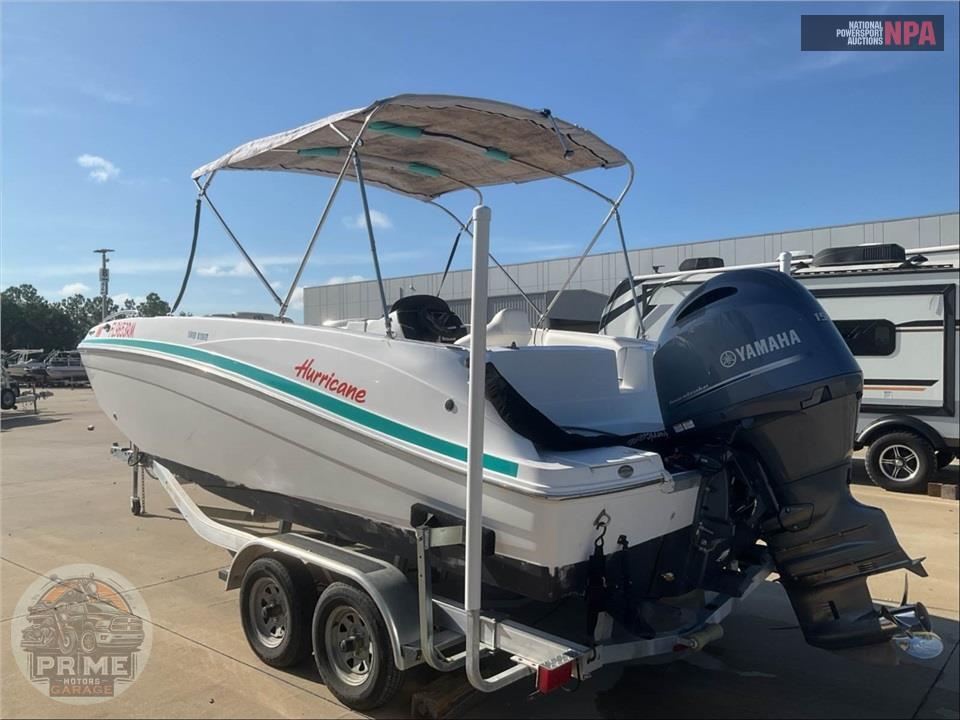 2018 Hurricane Boat SS 192 SUNDECK SPORT SERIES L=19/E=1-150HP YAMAHA OB — фото 3