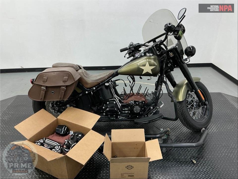2017 Harley-Davidson FLSS SOFTAIL SLIM S — фото 1