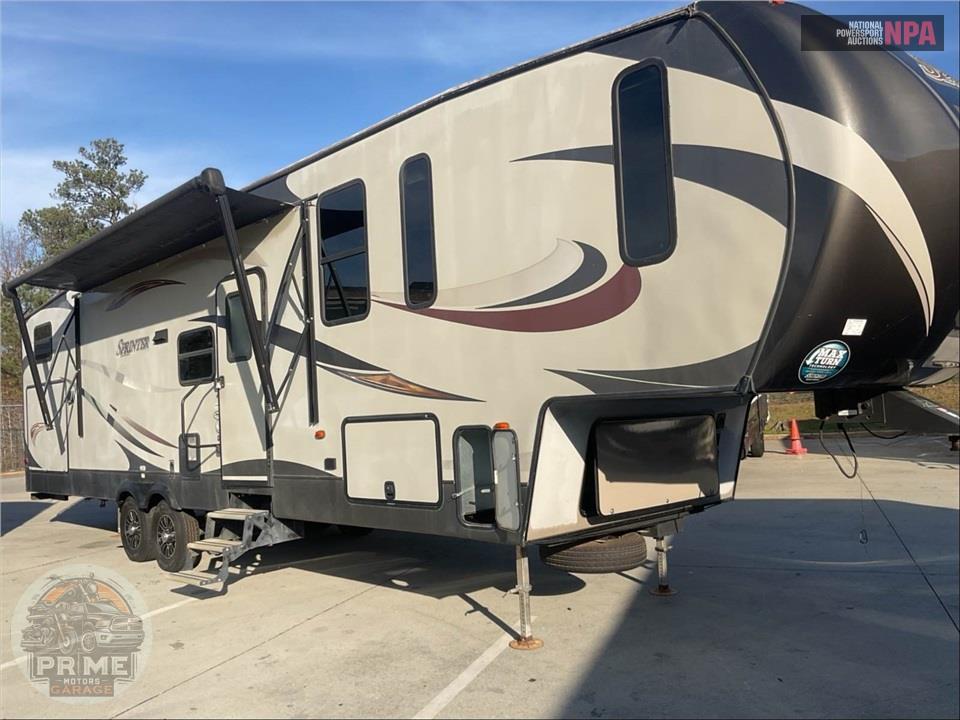 2016 Keystone Rv M-326 FWBHS - SPRINTER FIFTH WHEEL SERIES — фото 1
