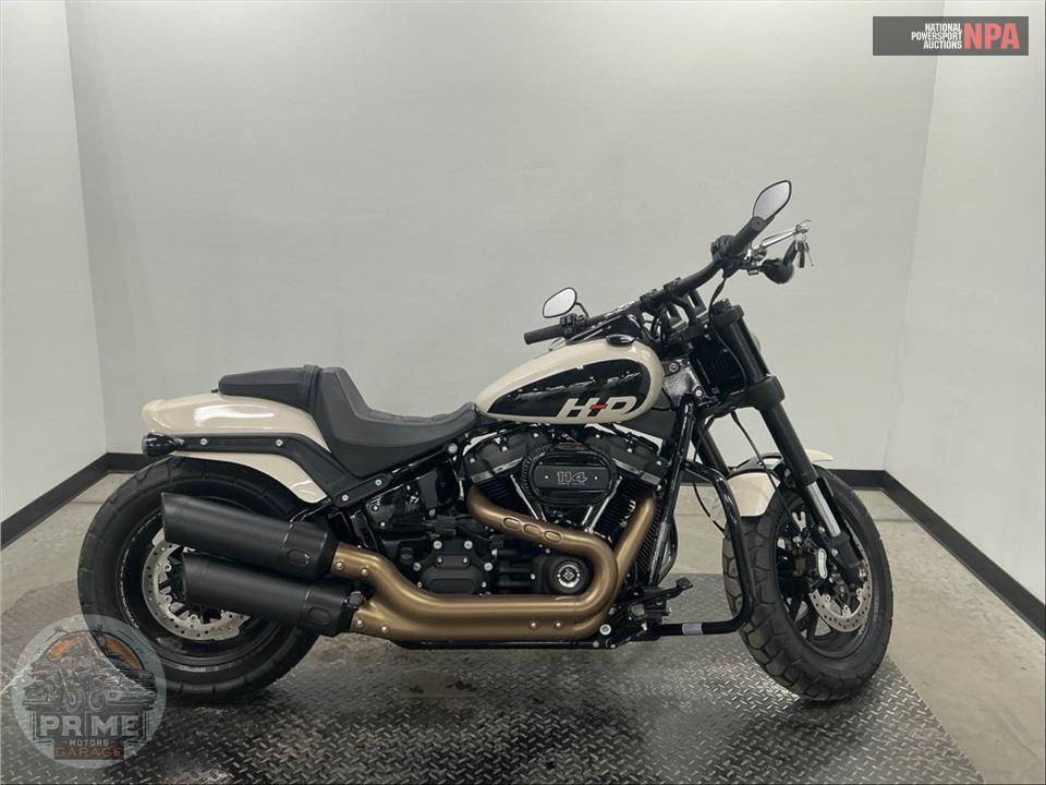 2022 Harley-Davidson FXFBS FAT BOB 114 — фото 1