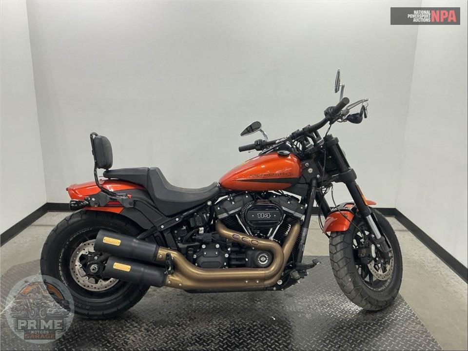 2019 Harley-Davidson FXFBS FAT BOB 114 — фото 1