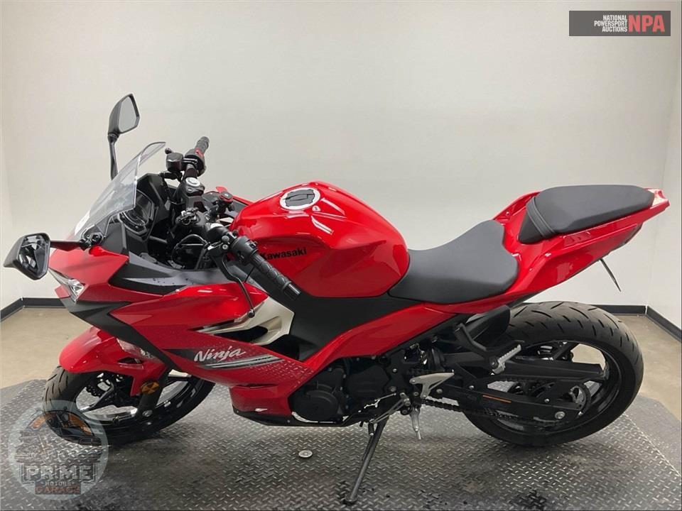 2021 Kawasaki EX400GMFNL NINJA 400 (ABS) — фото 3