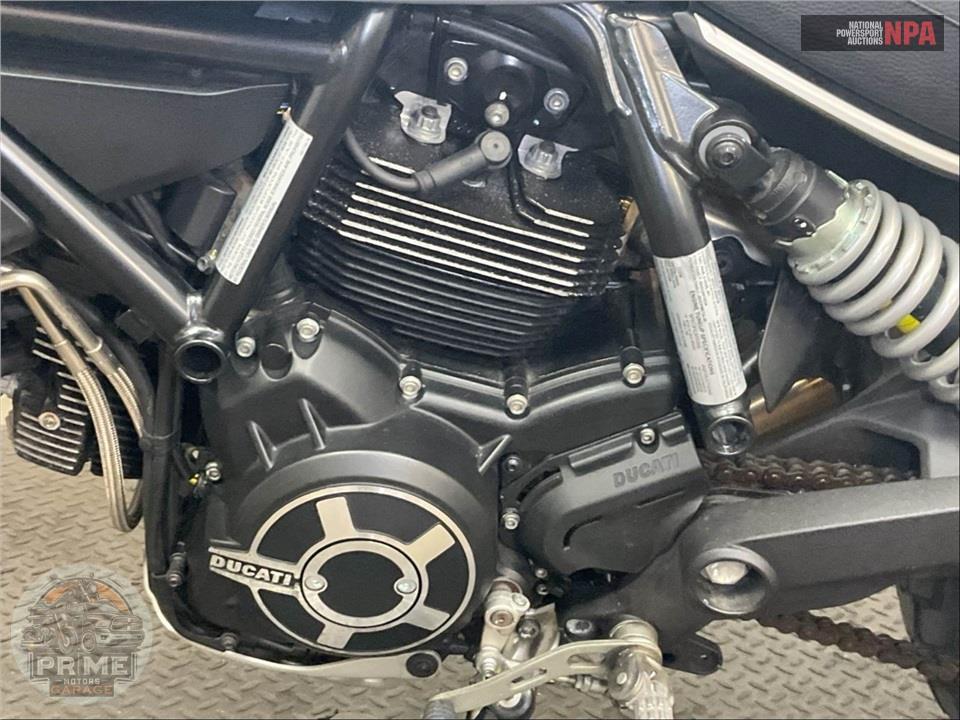 2018 Ducati SCRAMBLER STREET CLASSIC — фото 7