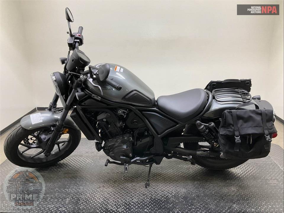 2024 Honda CMX1100A REBEL (ABS) — фото 3