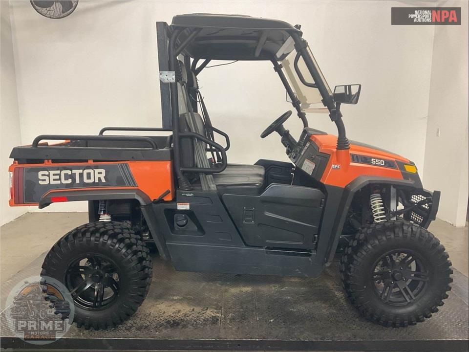 2022 HISUN MOTORS CORP USA SECTOR 550 EPS