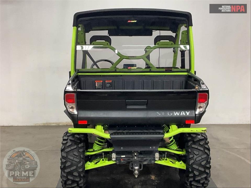 2023 Segway Powersports FUGLEMAN UT10 X — фото 4