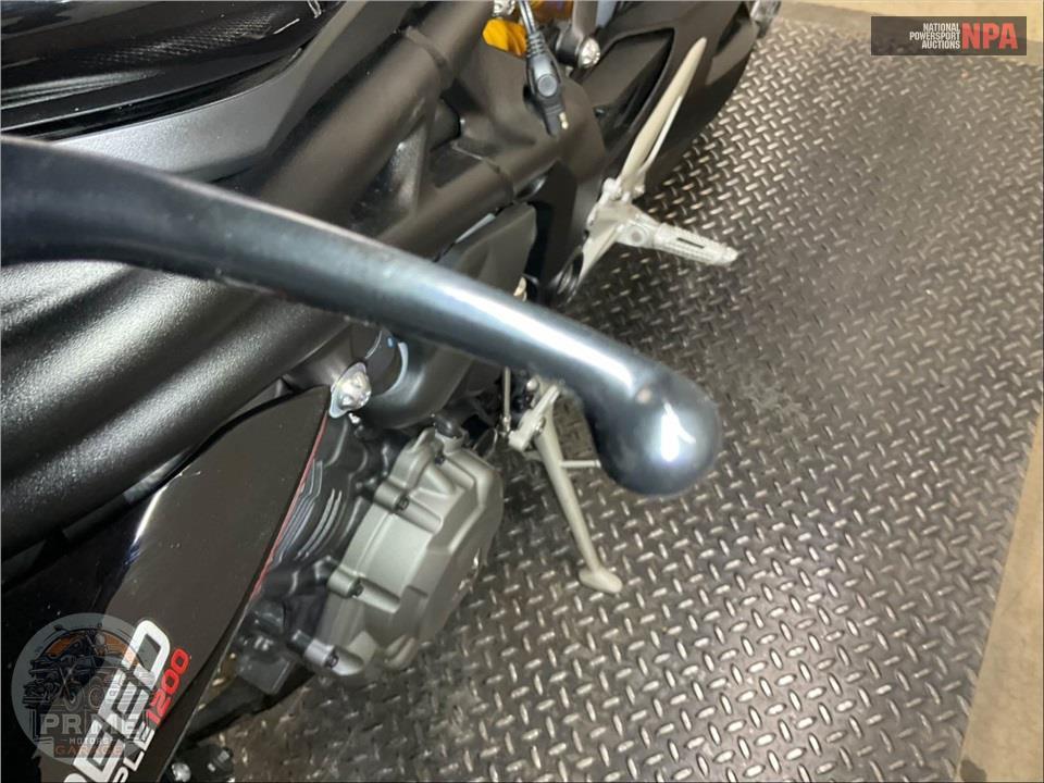 2025 Triumph SPEED TRIPLE 1200 RS — фото 18