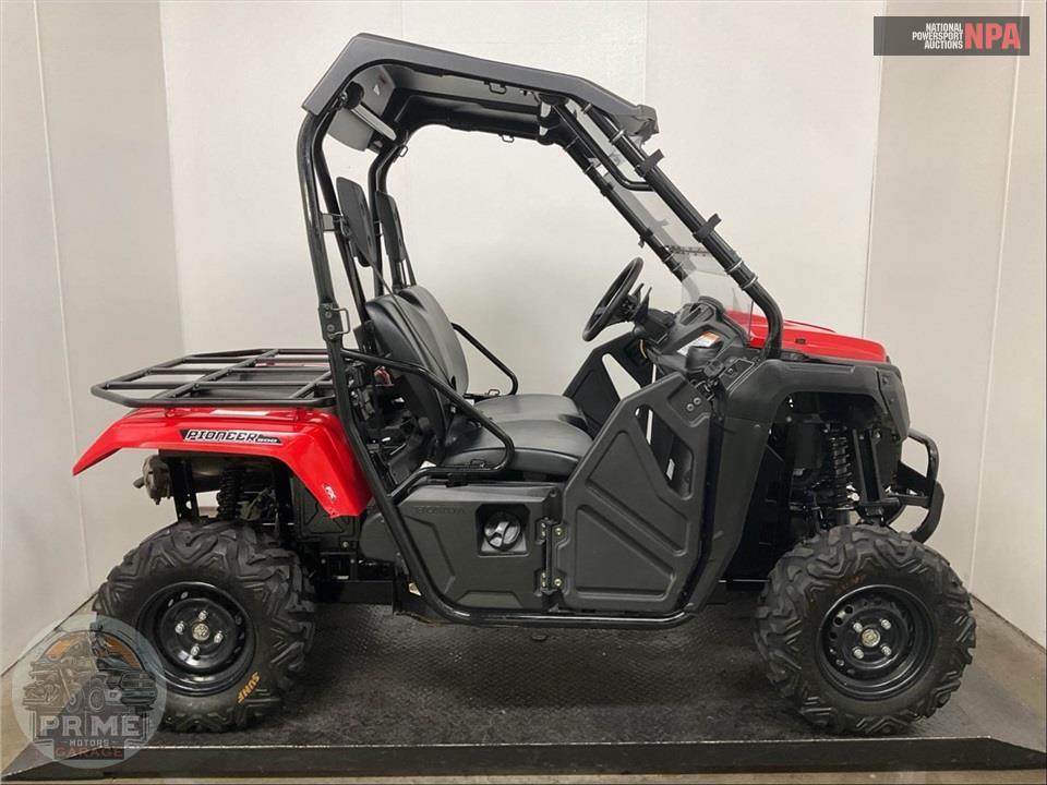 2016 Honda SXS500M2G PIONEER — фото 1