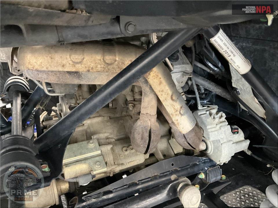 2019 Honda SXS1000S2X TALON 1000X — фото 8