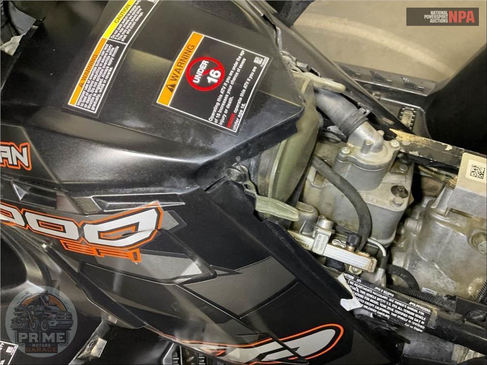2018 Polaris SPORTSMAN XP 1000 HIGH LIFTER EDITION — фото 29