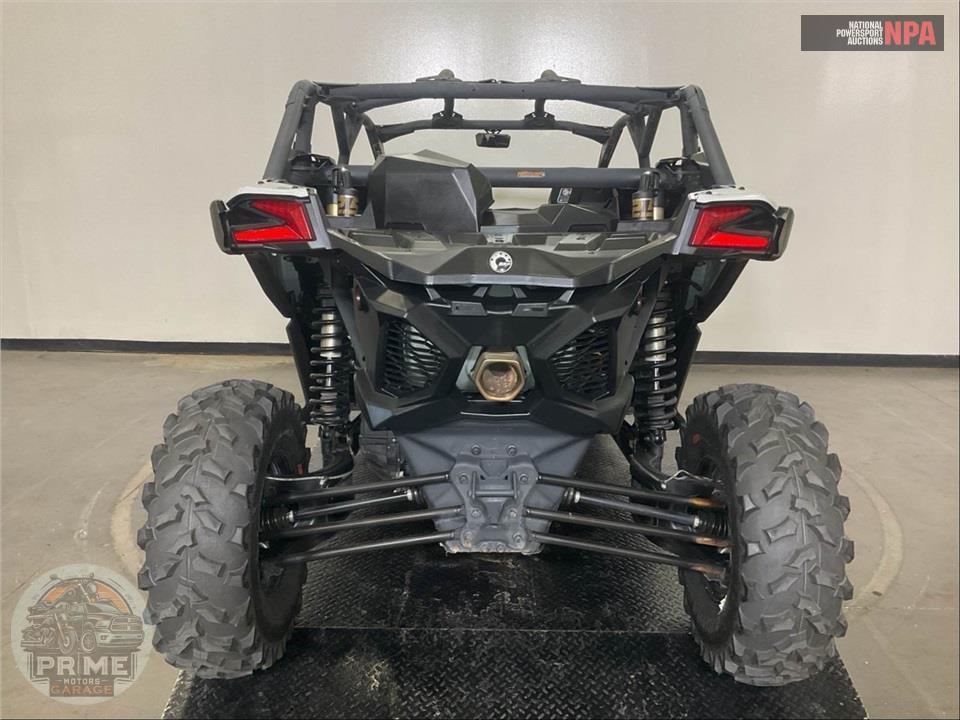 2024 Can-Am MAVERICK X3 MAX DS TURBO RR 64 — фото 4