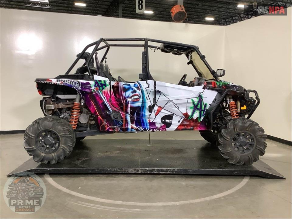 2018 POLARIS RZR XP 4 1000 HIGH LIFTER (ELECTRIC POWER STEERING)