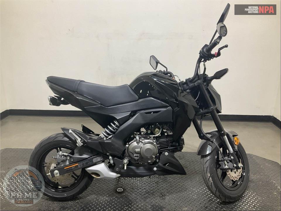 2018 Kawasaki BR125JJ Z125 PRO — фото 1