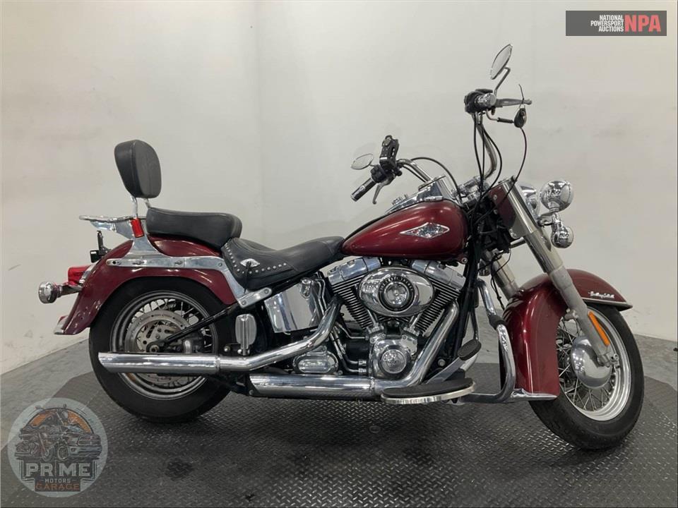 2014 Harley-Davidson FLSTC HERITAGE SOFTAIL CLASSIC — фото 1