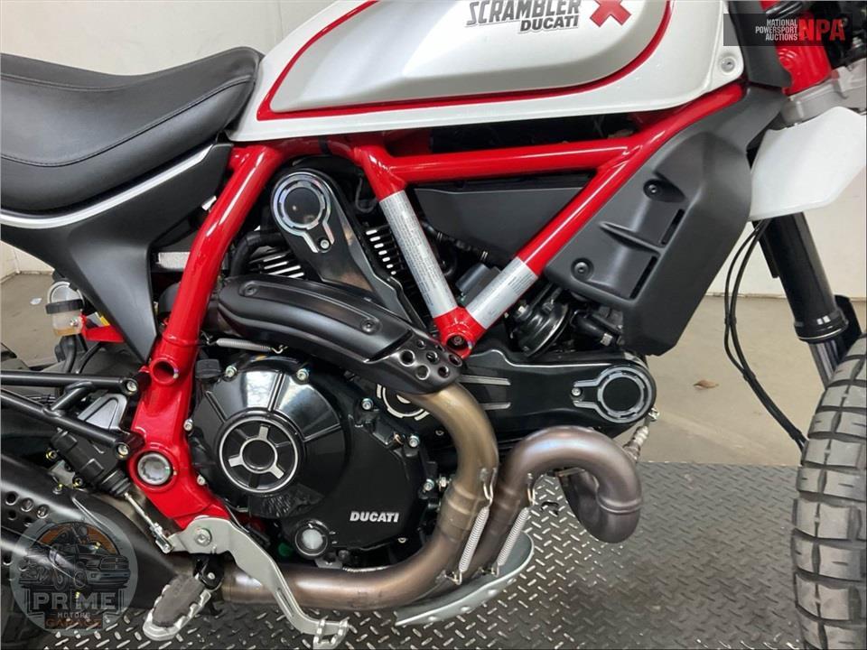 2019 Ducati SCRAMBLER DESERT SLED — фото 6