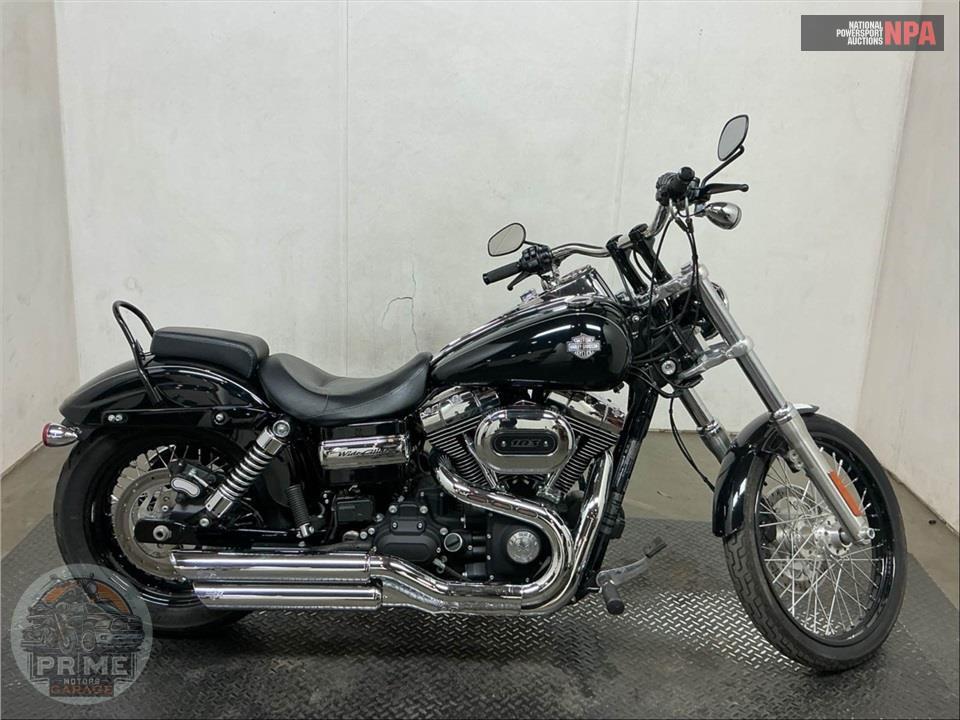 2017 Harley-Davidson FXDWG-103 DYNA WIDE GLIDE — фото 1