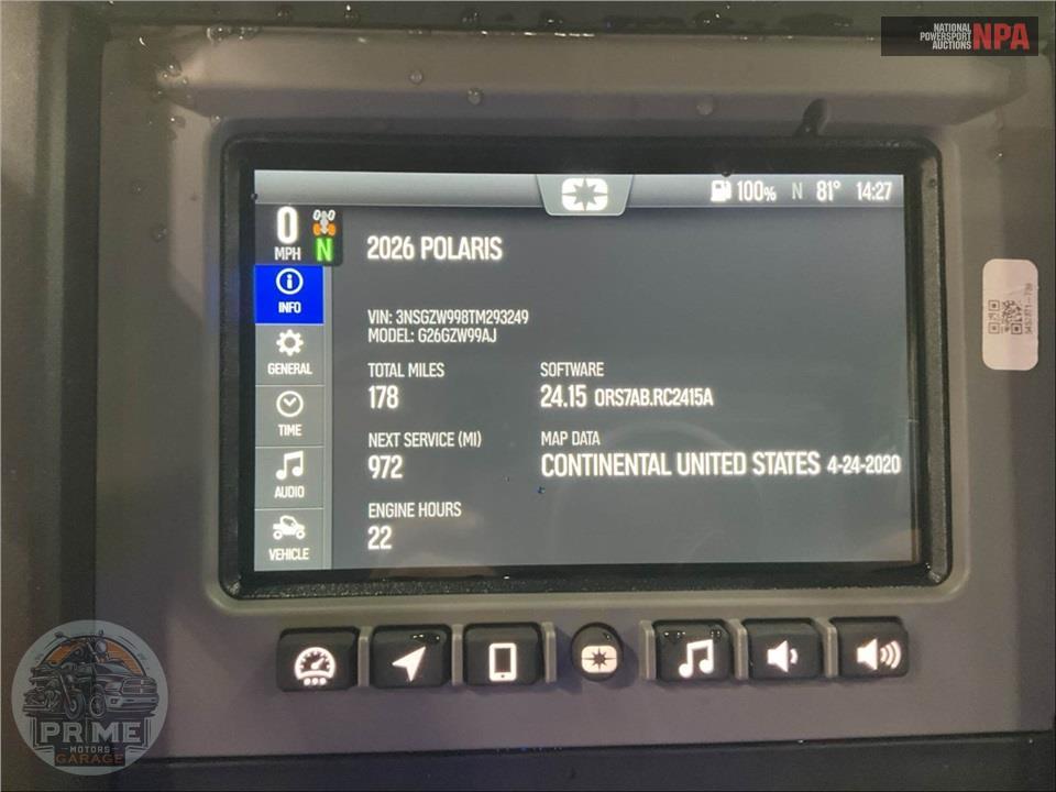 2026 Polaris XPEDITION ADV 5 NORTHSTAR — фото 6