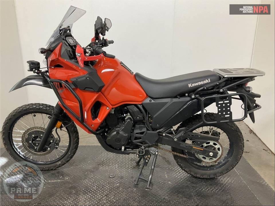 2022 Kawasaki KLR 650 — фото 3