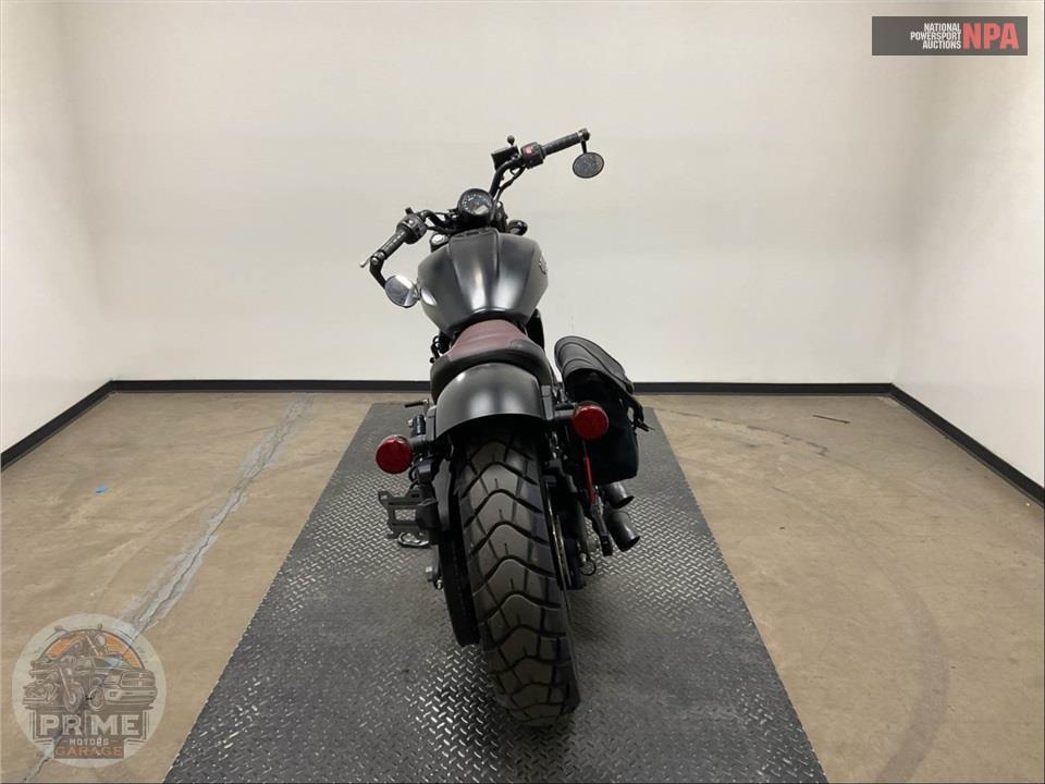 2019 Indian Motorcycle SCOUT BOBBER (ABS, BLACK) — фото 4