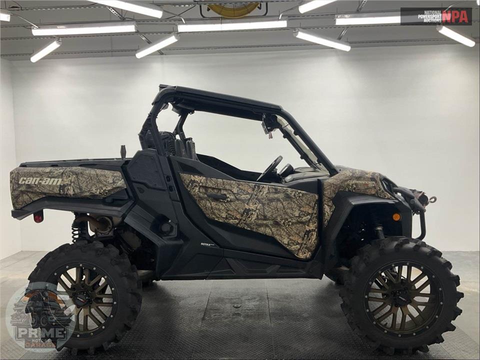 2023 CAN-AM COMMANDER X MR 1000R (CAMOUFLAGE)