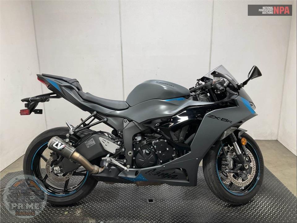 2025 Kawasaki ZX636JRAL NINJA ZX-6R (ABS) — фото 1