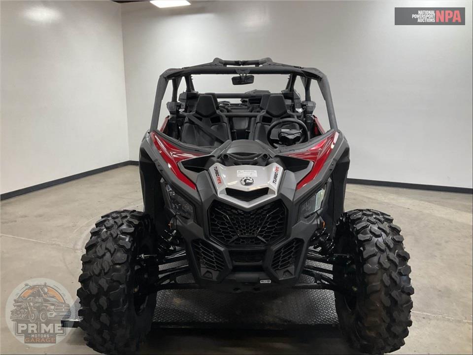 2024 Can-Am MAVERICK X3 MAX DS TURBO RR 64 — фото 2