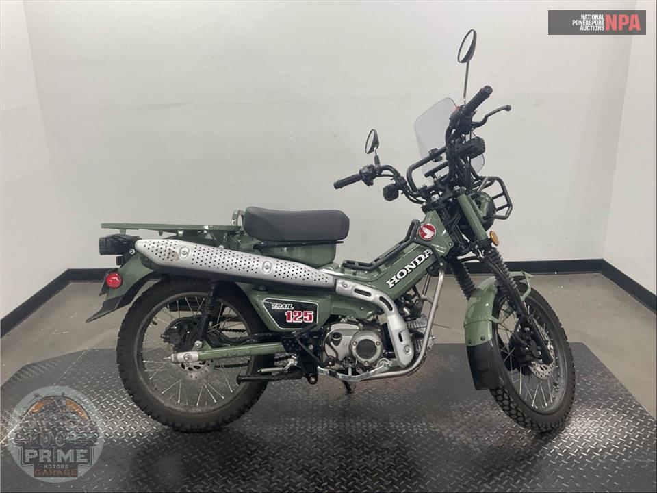 2023 Honda CT125A TRAIL 125 — фото 1