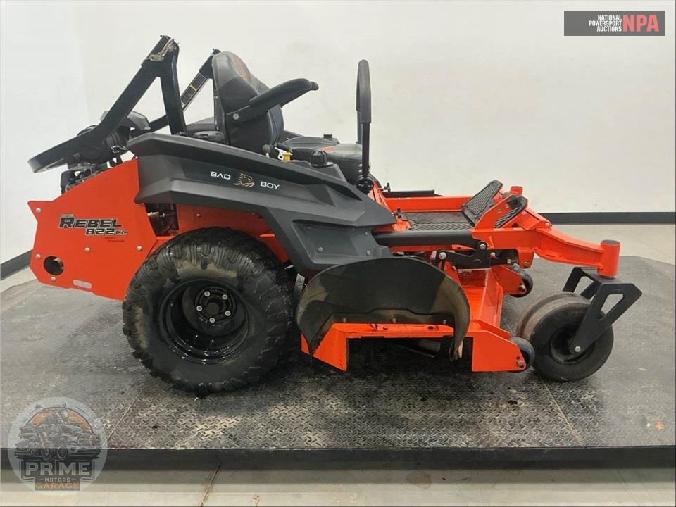 2023 Bad Boy Mowers OUTLAW REBEL 61" KAWASAKI EVO781 EFI 822CC — фото 1