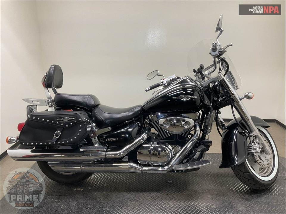 2008 Suzuki C90BK8 BOULEVARD BLACK — фото 1