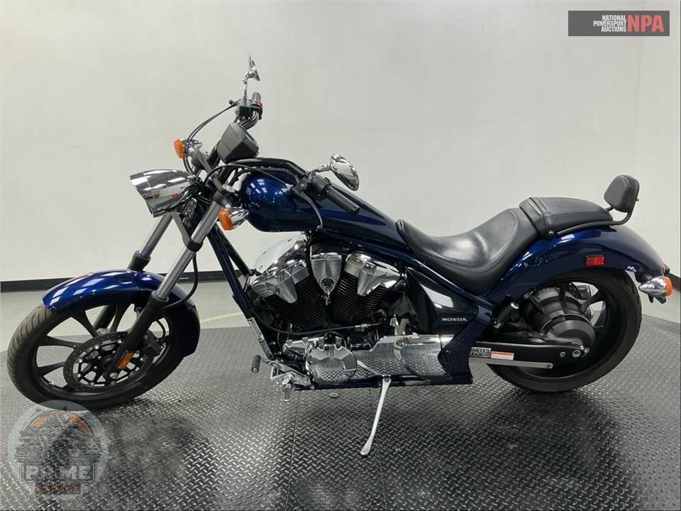 2019 Honda VT1300CX FURY — фото 3