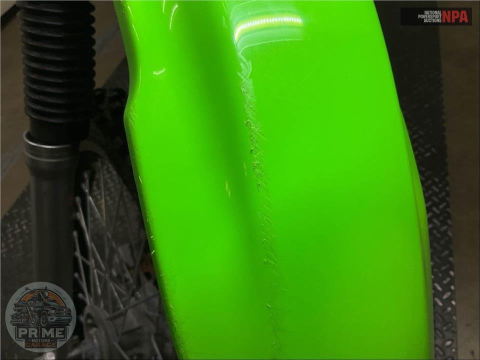 2025 Kawasaki KLX140CSFNN KLX 140R F — фото 16