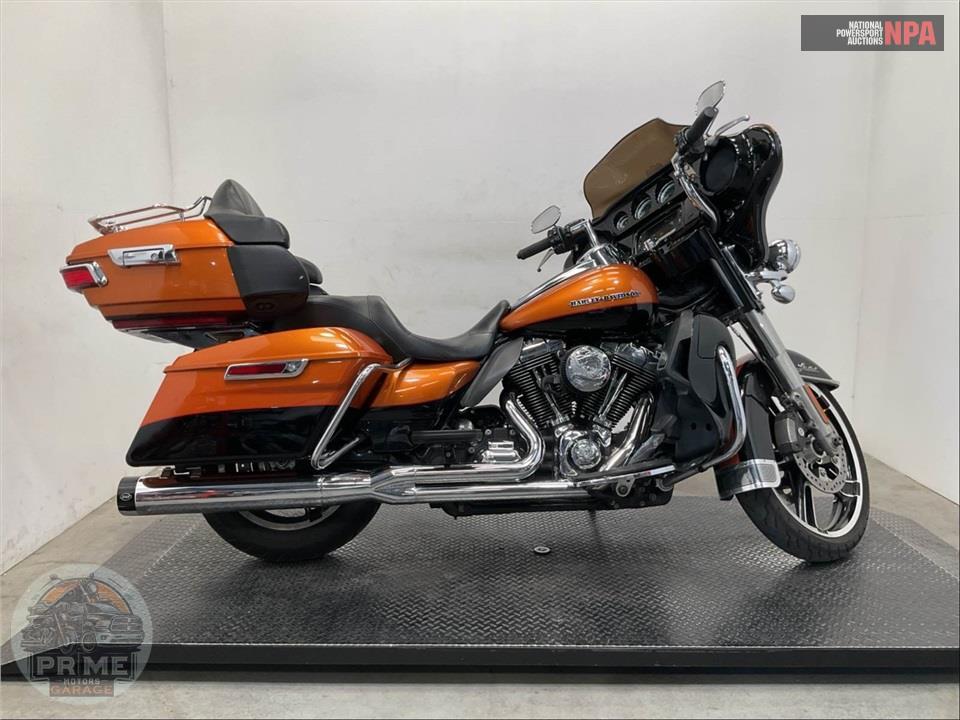 2014 HARLEY-DAVIDSON FLHTK ELECTRA GLIDE ULTRA LIMITED