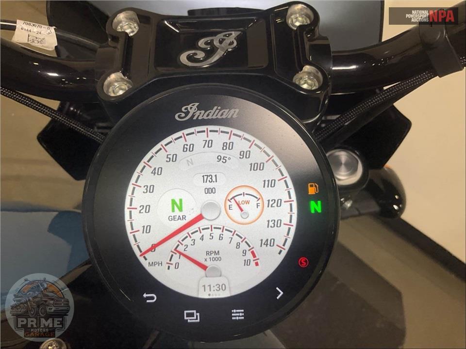 2025 Indian Motorcycle SPORT SCOUT LIMITED WITH TECHOLOGY PACKAGE (COLOR) — фото 5