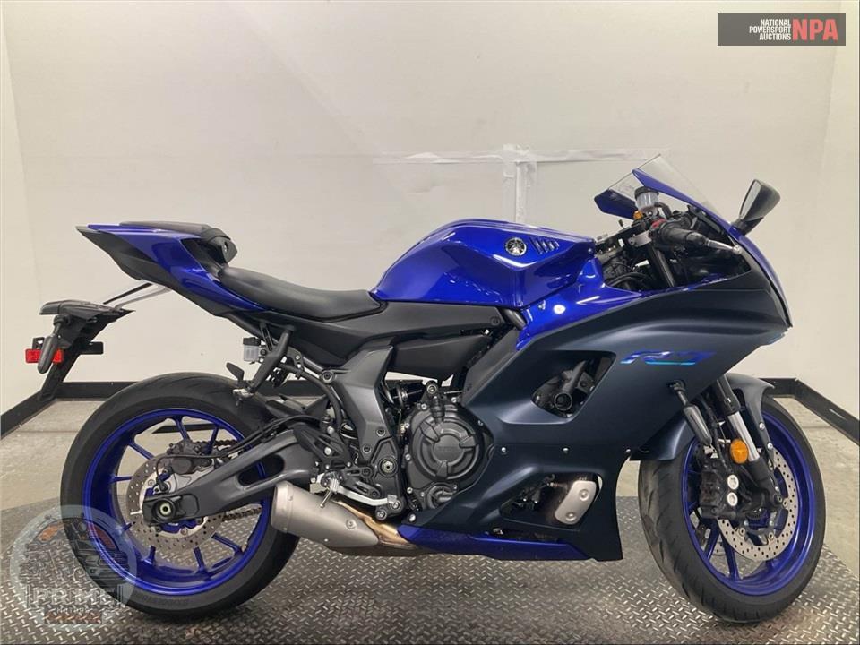 2023 Yamaha YZF-R7 — фото 1