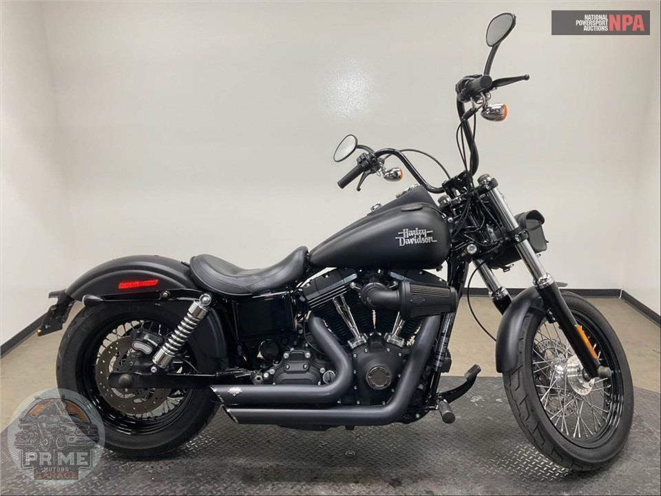 2017 Harley-Davidson FXDB STREET BOB — фото 1