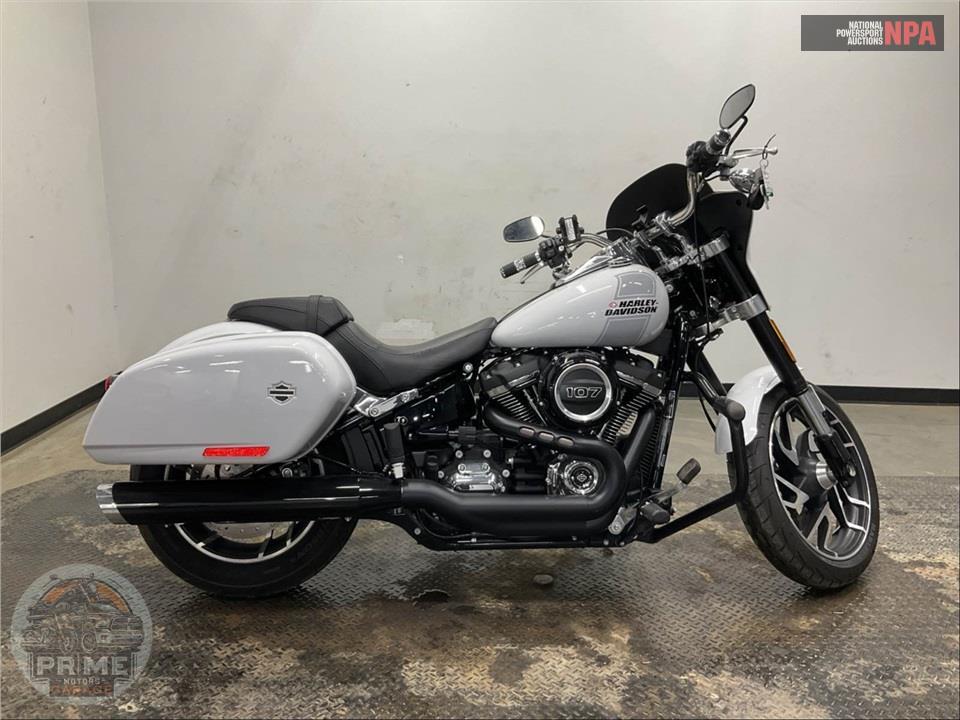 2021 Harley-Davidson FLSB SPORT GLIDE — фото 1