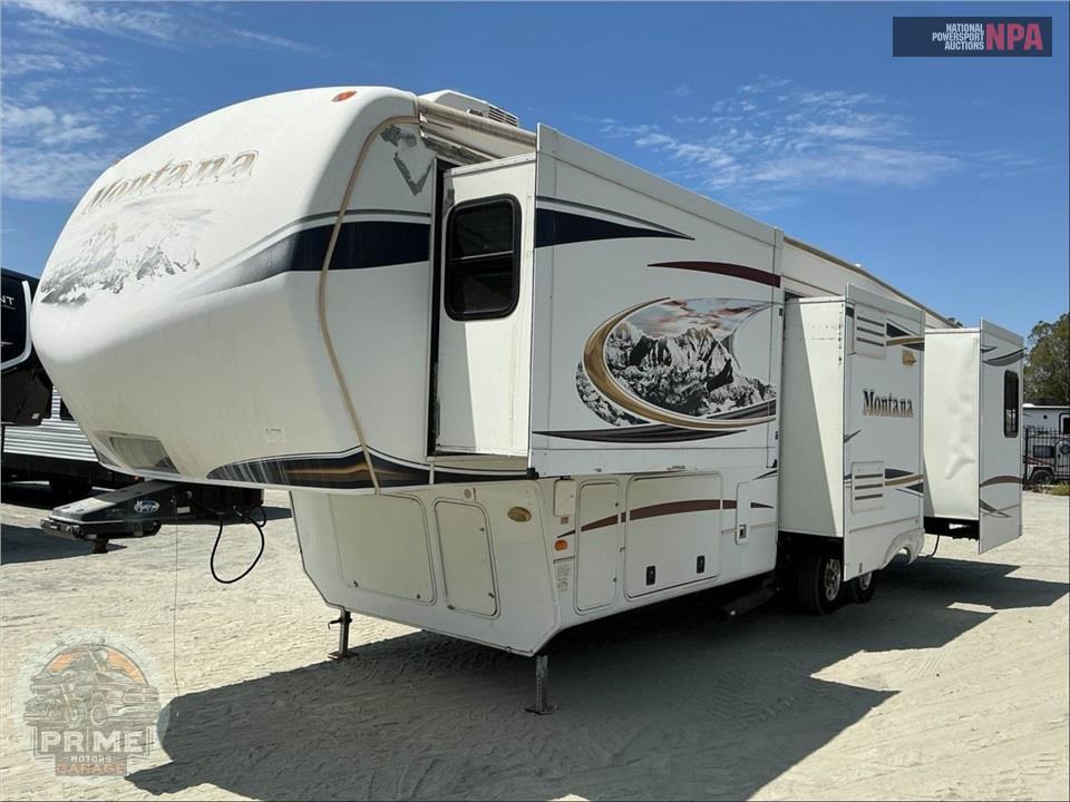 2011 Keystone Rv M-3400 RL - MONTANA HICKORY FIFTH WHEEL SERIES — фото 2