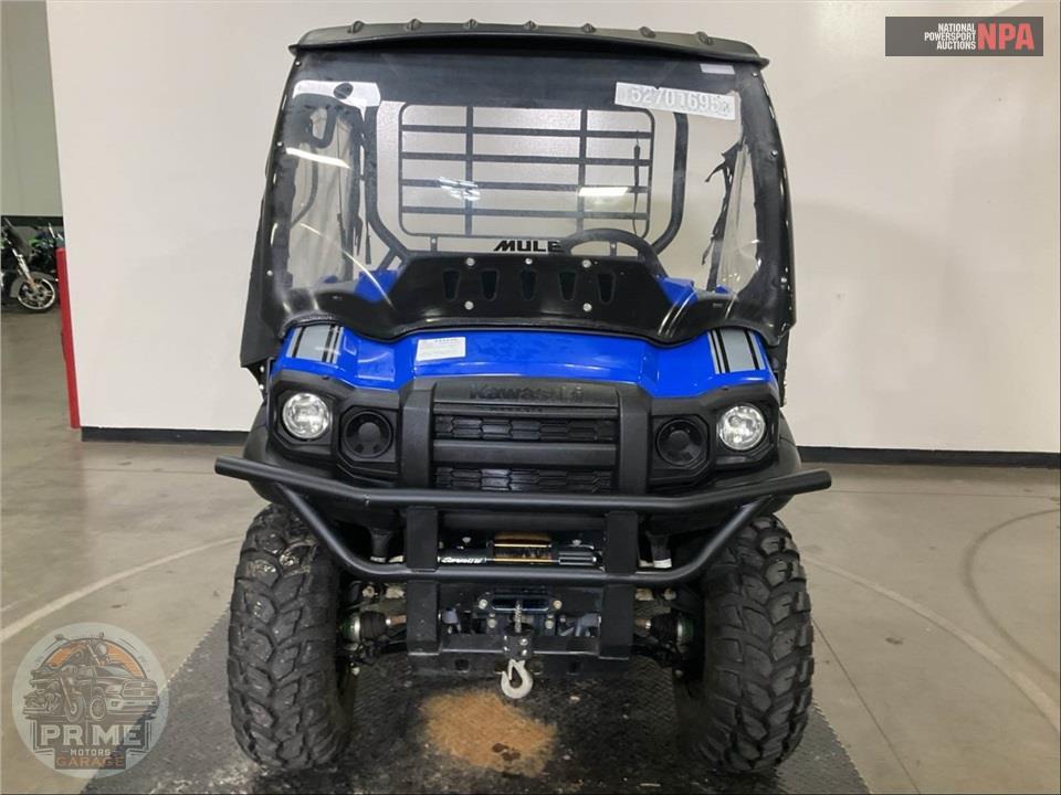 2021 Kawasaki KAF400RMFNN MULE XC FI (4X4) — фото 2