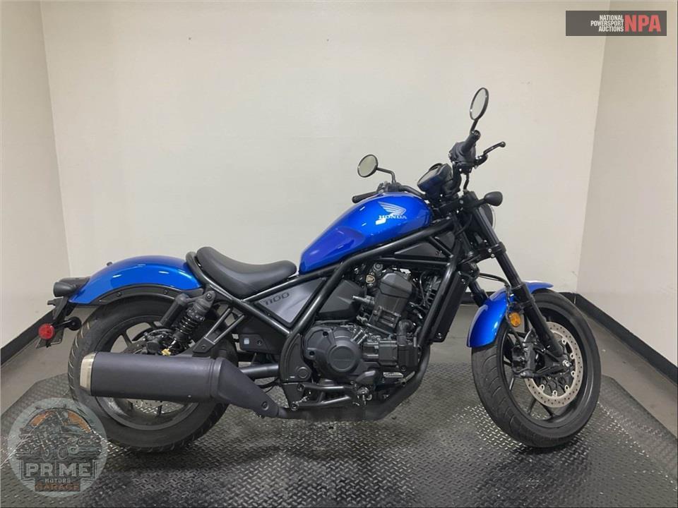 2024 Honda CMX1100D REBEL DCT (ABS) — фото 1