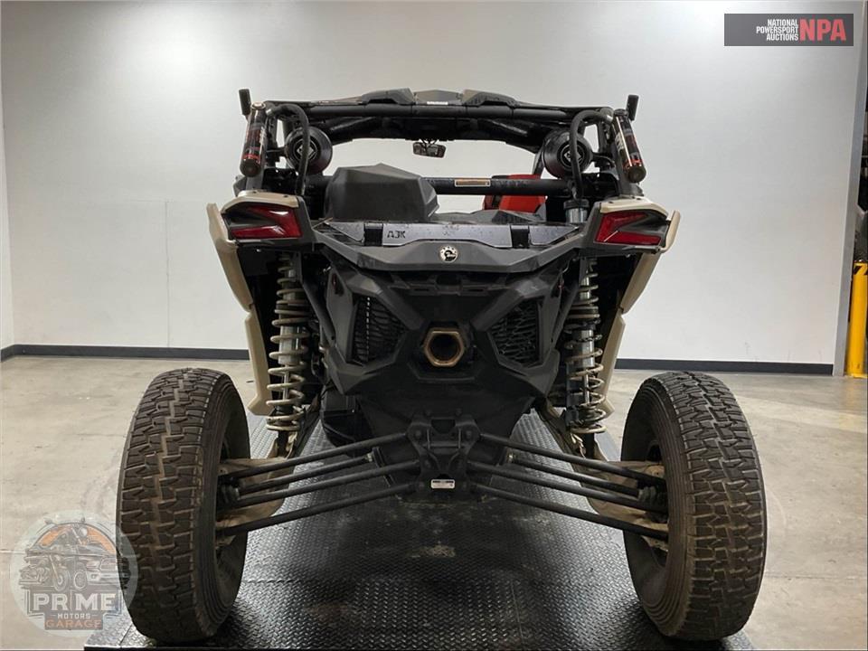 2022 Can-Am MAVERICK X3 MAX X RS TURBO RR SMART-SHOX — фото 4