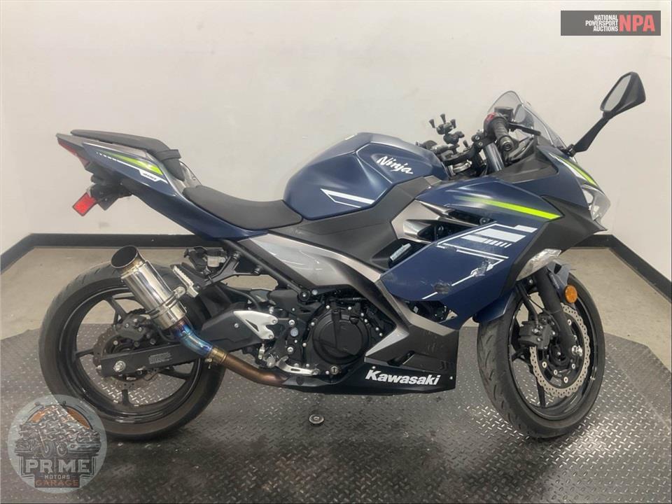 2022 Kawasaki EX400HNFAN NINJA 400 — фото 1