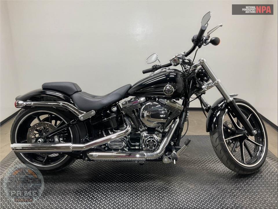 2016 Harley-Davidson FXSB BREAKOUT — фото 1