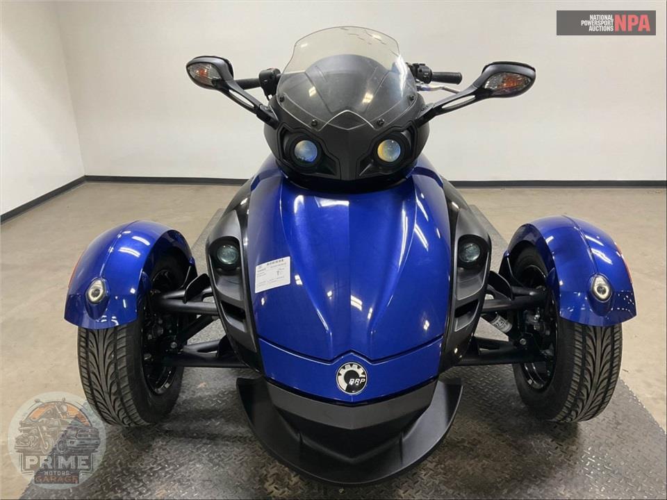 2010 Can-Am SPYDER RS SM5 — фото 2